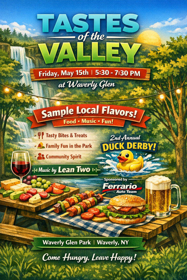 2026 Tastes Of Valley Flyer